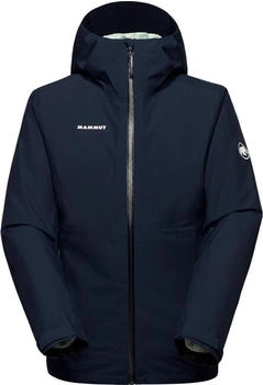 Mammut Alto Light 3 in 1 Hardshell Hooded Jacket Women marine-silver sage