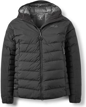 Rab Infinity Windstopper Hoody schwarz