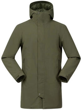 Bergans Urban Insulated Shell Mantel oliv