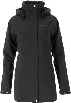VAUDE Cornia Coat II phantom black