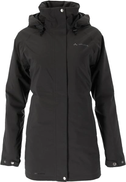 VAUDE Cornia Coat II Phantom Black Regenmantel Bewertung 4 5
