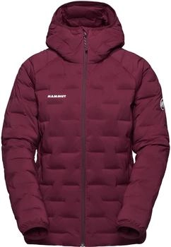 Mammut Sender Hoodie Jacke lila