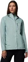 Columbia Regenjacke "Pouring Adventure III Jacket" mit Kapuze mit per Gummizug