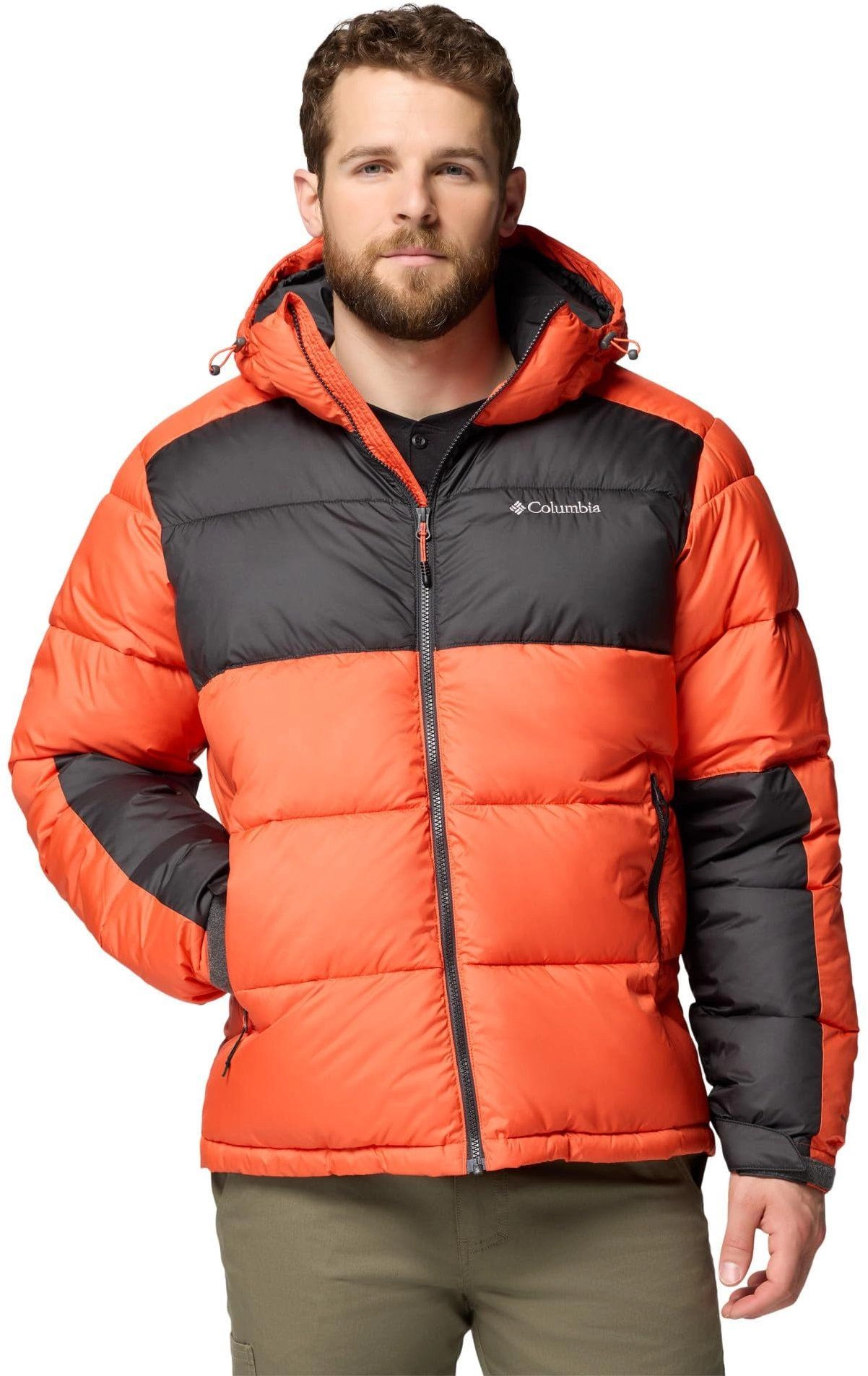 Columbia Herren Pike Lake Kapuzenjacke Hooded Puffer Jacket Zing