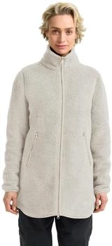 Jack Wolfskin High Curl Coat pale sand A0056