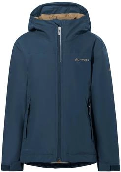VAUDE Kid's Lulea 2L Padded Jacket blau dunkelgr&uuml;n