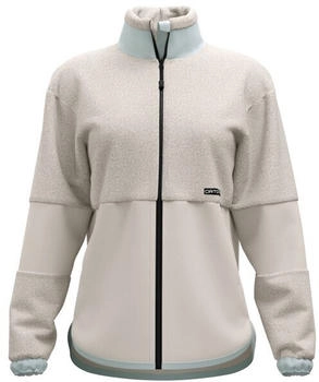 Ortovox Teddy Fleecejacke wei&szlig;