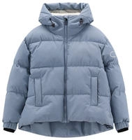 CMP Winterjacke mit fester Kapuze, leichtes Material, aus Polyester