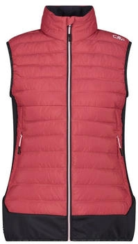 CMP Vest Hybrid peony B709