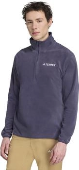 Adidas Terrex Multi Essentials Half Zip Fleece Jacket shadow navy