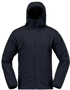 Norrøna femund thermo60 Zip Hood caviar schwarz