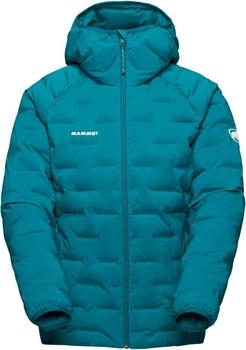 Mammut Sender IN Hooded Jacket Women deep teal