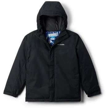 Columbia Hikebound II Isolierte Jacke schwarz 010