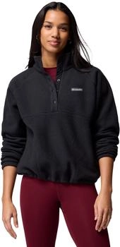 Columbia Jasper Ridge Pebbled Fleece Half Snap schwarz