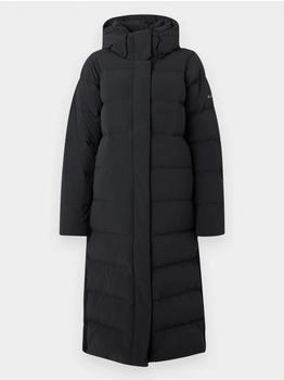 Columbia Amaze Puff Long Hooded Jacket schwarz 010