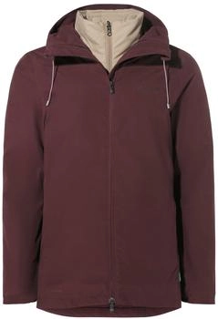 VAUDE Damen 3-in-1-Jacke MINEO bordeaux