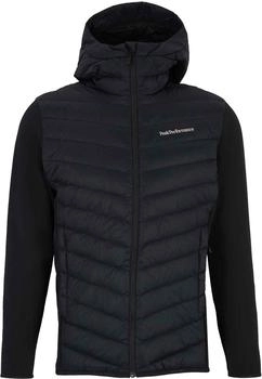 Peak Performance Frost Down Hybrid Hood schwarz