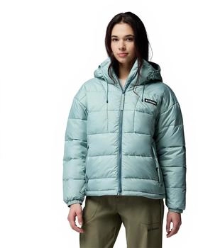Columbia Pike Lake III Hooded Jacket crushed blau 461