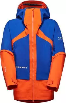 Mammut Eiger Nordwand Pro HS Hoodie Jacke orange