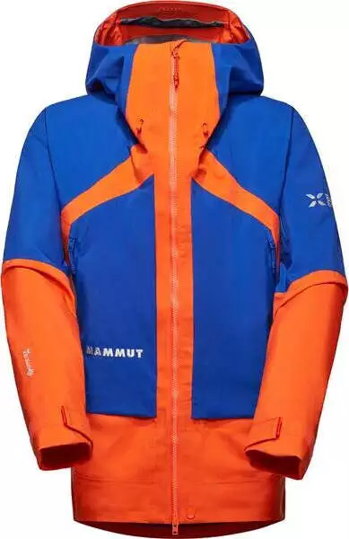 Mammut Eiger Nordwand Pro HS Hoodie Jacke orange
