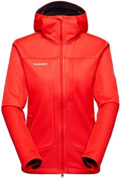 Mammut Ultimate Viii Softshell Hooded Jacket rot 3778