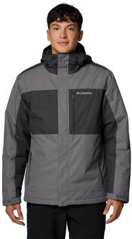 Columbia Tipton Peak III Insulated Jacket city grau hai 023