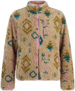 Protest Fleecejacke vintage pink