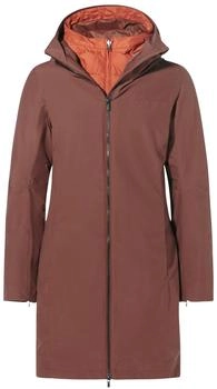 VAUDE Outdoormantel 'Annecy III' rostbraun