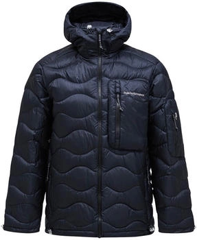 Peak Performance Helium Utility Down Hood Jacket schwarz