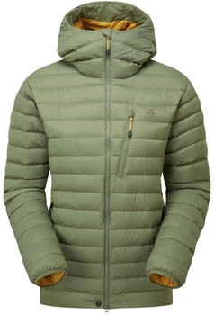 Mountain Equipment Earthrise Hooded Wmns Jacket four leaf clover Me-02258