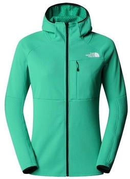 The North Face Summit Futurefleece Hoodie Jacke türkis