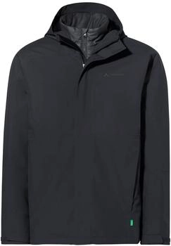 VAUDE Neyland 3in1 Jacke schwarz