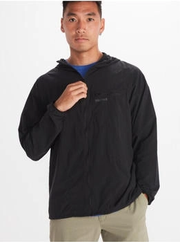 Marmot Campana Hoody ultraleicht schwarz