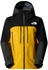 The North Face Summit Mountain GTX Pro Jacke gelb schwarz