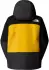 The North Face Summit Mountain GTX Pro Jacke gelb schwarz