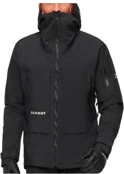 Mammut Eiger Nordwand Pro HS Hoodie Jacke schwarz