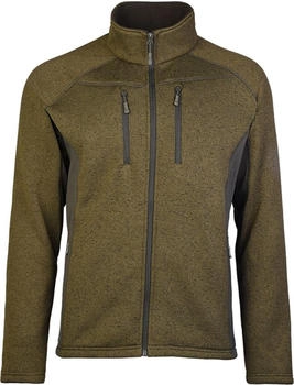 Mil Tec Outdoor Structure Fleece Fleecejacke olive