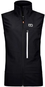 Ortovox punta berrino vest softshellweste schwarz raven