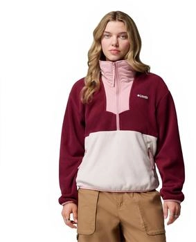 Columbia Sequoia Grove Zip Pullover rot