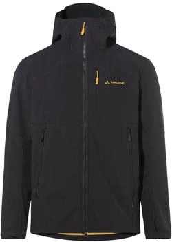 VAUDE Roccia II Softshelljacke schwarz savanne
