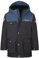 Trollkids 354-600-104, Trollkids - Kid's Gudvangen Jacket - Parka Gr 104 grau