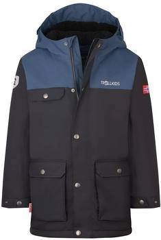 Trollkids Gudvangen Jacke schwarz
