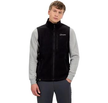 Berghaus Interactive Prism Polartec Fleece-Weste schwarz