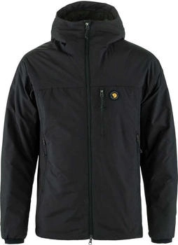 Fj&auml;llr&auml;ven Bergtagen Insulation Jacket schwarz dunkelgr&uuml;n
