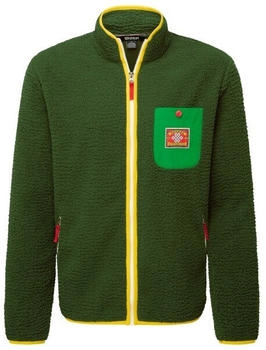 Sherpa Tarcho Jacke oliv