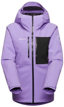 Mammut Stoney Hardshell Thermo Hooded Jacket Women lavandin-black (6441)