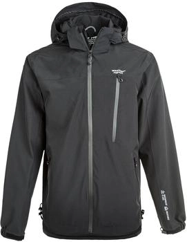 Weather Report Regenjacke DELTON W-PRO15000 1001 schwarz