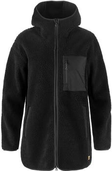 Fj&auml;llr&auml;ven Vardag Pile Fleece Long schwarz