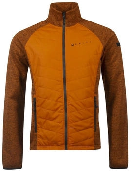 Halti Streams M Hybrid Knit Layer Jacket marmelade orange melange A46M