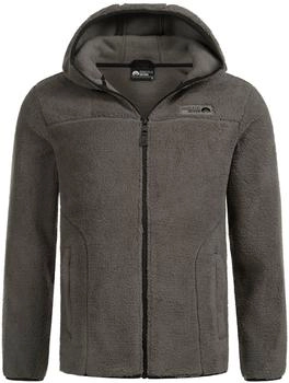 Arctic Seven Fleecejacke 'AS413' dunkelgrau